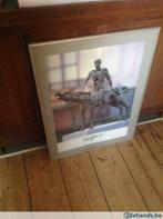 Rik Poot Poster Gesigneerd, Antiek en Kunst