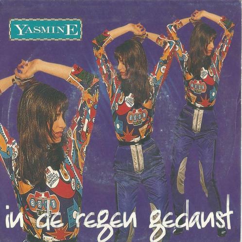 Yasmine – In de regen gedanst - Single, Cd's en Dvd's, Vinyl Singles, Gebruikt, Single, Nederlandstalig, 7 inch, Ophalen of Verzenden