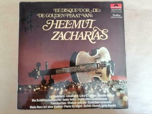 33T Helmut Zacharias – Le Disque D'Or De : De Gouden Plaat V, CD & DVD, Vinyles | Compilations, Enlèvement ou Envoi