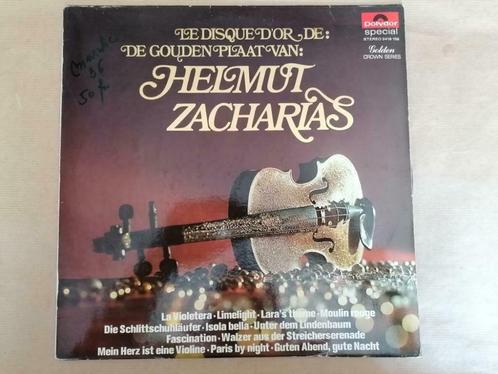 33T Helmut Zacharias – Le Disque D'Or De : De Gouden Plaat V, Cd's en Dvd's, Vinyl | Verzamelalbums, Ophalen of Verzenden
