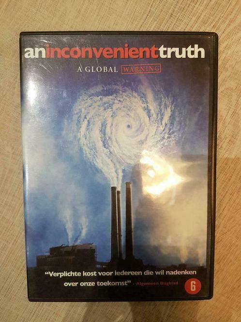DVD An Inconvenient Truth, CD & DVD, DVD | Documentaires & Films pédagogiques, Nature, À partir de 6 ans, Enlèvement ou Envoi