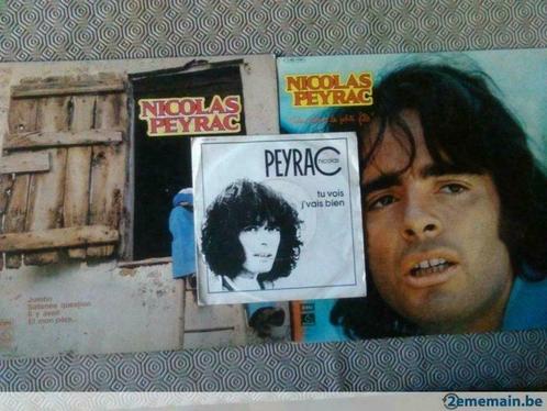Nicolas Peyrac, 2 disques (update), CD & DVD, Vinyles | Autres Vinyles, Enlèvement