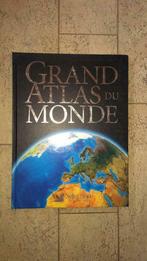 Grand atlas du monde (230 pages), Livres, Comme neuf, Monde, Enlèvement ou Envoi