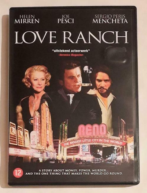 Love Ranch (Mirren/Pesci) comme neuf, Cd's en Dvd's, Dvd's | Komedie, Zo goed als nieuw, Romantische komedie, Vanaf 12 jaar, Verzenden