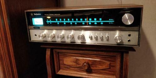 Technics SA-5200A FM/AM Stereo Receiver (1974-76), Audio, Tv en Foto, Versterkers en Ontvangers, Gebruikt, Stereo, Ophalen of Verzenden