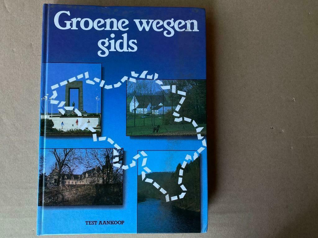 Groene wegengids, Livres, Guides touristiques, Comme neuf, Guide ou Livre de voyage, Enlèvement ou Envoi