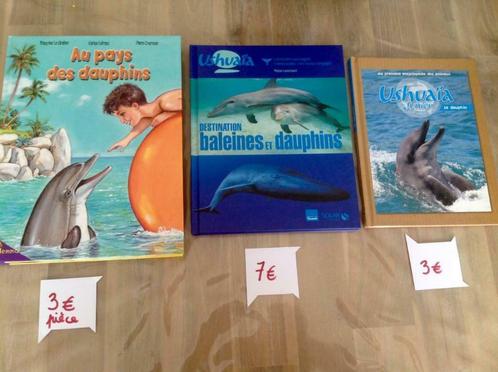 Livres sur les dauphins, Boeken, Kinderboeken | Jeugd | onder 10 jaar, Nieuw, Non-fictie, Ophalen of Verzenden