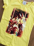 Leuke gele shirt paardjes Someone mt 128/8A, Meisje, Nieuw, Ophalen of Verzenden, Someone