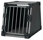 Aluminium Vervoersbox Grafiet Medium-Large, Dieren en Toebehoren, Ophalen, Nieuw, 75 tot 110 cm, 65 tot 100 cm