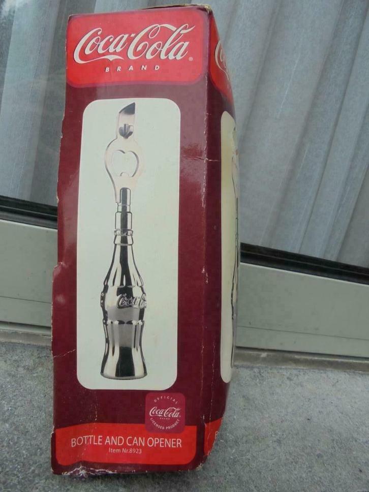 COCA COLA zwaar verchroomde flesopener *NEW*, Verzamelen, Overige Verzamelen, Nieuw, Ophalen
