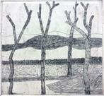 ets Jean-Louis Lebeau 'La douleur des arbres', 1962, Antiek en Kunst, Ophalen of Verzenden