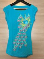 Blauwe t-shirt Baby Phat maat S - NIEUW, Kleding | Dames, Nieuw, Blauw, Maat 36 (S), Baby Phat