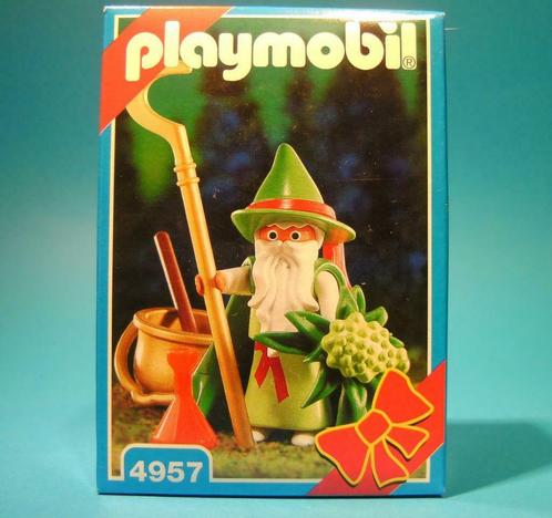 PLAYMOBIL - Exclusieve set ! - Tover dwerg - 4957 -, Kinderen en Baby's, Speelgoed | Playmobil, Nieuw, Complete set, Ophalen