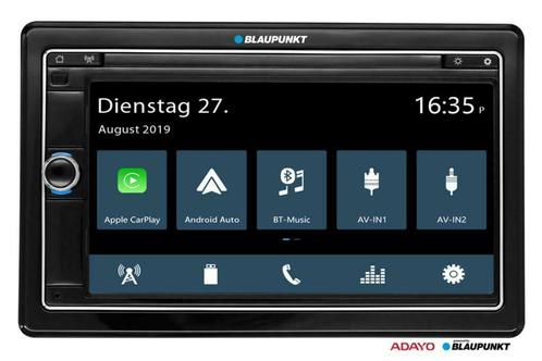 Blaupunkt Oslo 590 DAB - Multimedia Systeem - CarPlay en And, Auto diversen, Autoradio's, Nieuw, Ophalen of Verzenden