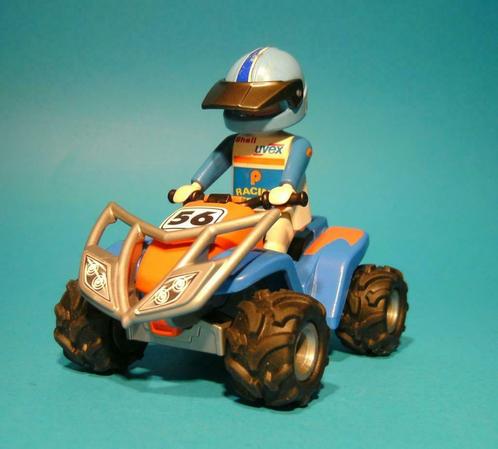 PLAYMOBIL - Race Quad - 1 Klicky -, Kinderen en Baby's, Speelgoed | Playmobil, Ophalen of Verzenden