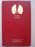 4. Rabelais Pantagruel Grands Écrivains Goncourt 1985 Folon, Livres, Europe autre, Utilisé, Envoi, François Rabelais