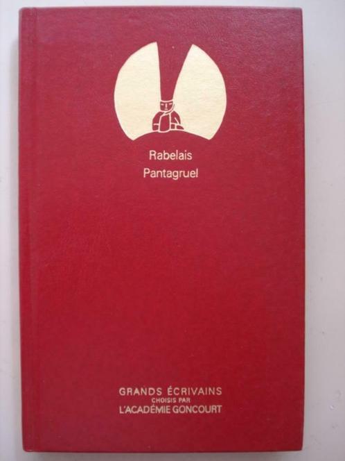 4. Rabelais Pantagruel Grands Écrivains Goncourt 1985 Folon, Boeken, Literatuur, Gelezen, Europa overig, Verzenden