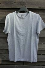 T-shirt H&M basic stretch gris chiné (S), Kleding | Heren, T-shirts, Gedragen, Grijs, Ophalen of Verzenden, H&M