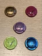 Champagne Prévoteau Perrier capsules (set van 5), Ophalen, Nieuw