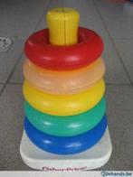 Toren met 5 kleuren verschillend van grootte, Kinderen en Baby's, Speelgoed | Fisher-Price, Gebruikt, Ophalen of Verzenden