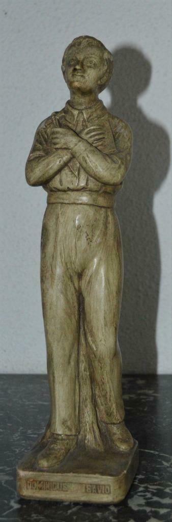Sint Dominicus Savio 31 cm, Antiek en Kunst, Antiek | Religieuze voorwerpen, Ophalen of Verzenden
