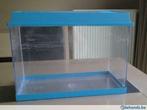 Aquarium plastiek 20L 41x23x29cm, Gebruikt