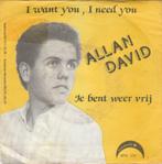 45T: Allan David: Je bent weer vrij, Autres formats, Enlèvement ou Envoi