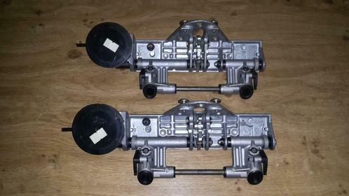 2 complete mechanismen voor hoofdsteunen achteraan Mercedes, Auto-onderdelen, Overige Auto-onderdelen, Mercedes-Benz, Gebruikt