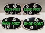 Vintage Stickers - Shoe Post - Typiquement des années 1980 -, Enlèvement ou Envoi, Neuf, Société ou Association