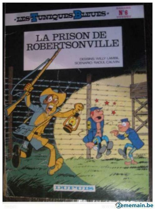 La prison de Robertsonville, Boeken, Stripverhalen, Gelezen