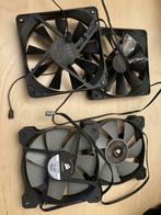 Lot de 4 fans 120 ventilateurs boîtier ordinateur, Elektronische apparatuur, Ventilatoren, Nieuw