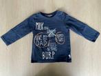 Blauwe t-shirt Hema maat 80, Enfants & Bébés, Vêtements de bébé | Taille 80, Utilisé, Garçon, Envoi, Chemisette ou Manches longues