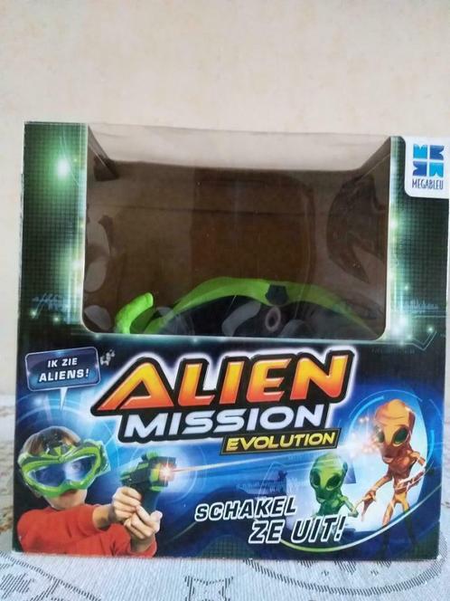 Alien mission evolution, Kinderen en Baby's, Speelgoed | Educatief en Creatief, Zo goed als nieuw, Ophalen