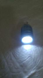 Lampe torche en aluminium  et 3 x 3.6v piles compris, Utilisé, Enlèvement ou Envoi