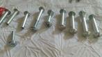 Lot de 7 Vis avec connexion, + 2 connexions metal, Huis en Inrichting, Woonaccessoires | Kapstokken, Ophalen of Verzenden, Nieuw