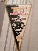 Oude vaandel Borussia Mönchengladbach met palmares tot 1973, Ophalen of Verzenden, Zo goed als nieuw