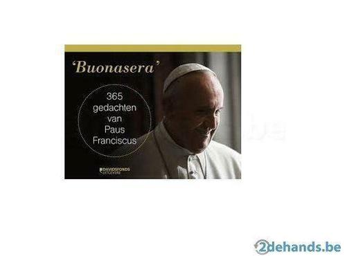 Buonasera. 365 gedachten van Paus Franciscus, Boeken, Esoterie en Spiritualiteit, Nieuw, Ophalen of Verzenden