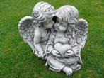 statue en pierre pat d un couple d ange , cupidon, Pierre, Ange, Enlèvement ou Envoi, Neuf