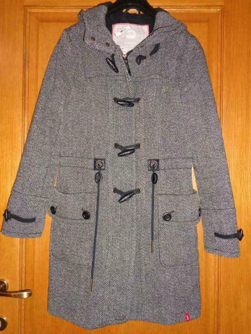 manteau ESPRIT chiné noir-gris Taille M, Kleding | Dames, Jassen | Winter, Zo goed als nieuw, Maat 38/40 (M), Overige kleuren