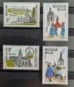 Belgique : COB 1947/50 ** Pour le tourisme 1979., Neuf, Sans timbre, Timbre-poste, Enlèvement ou Envoi