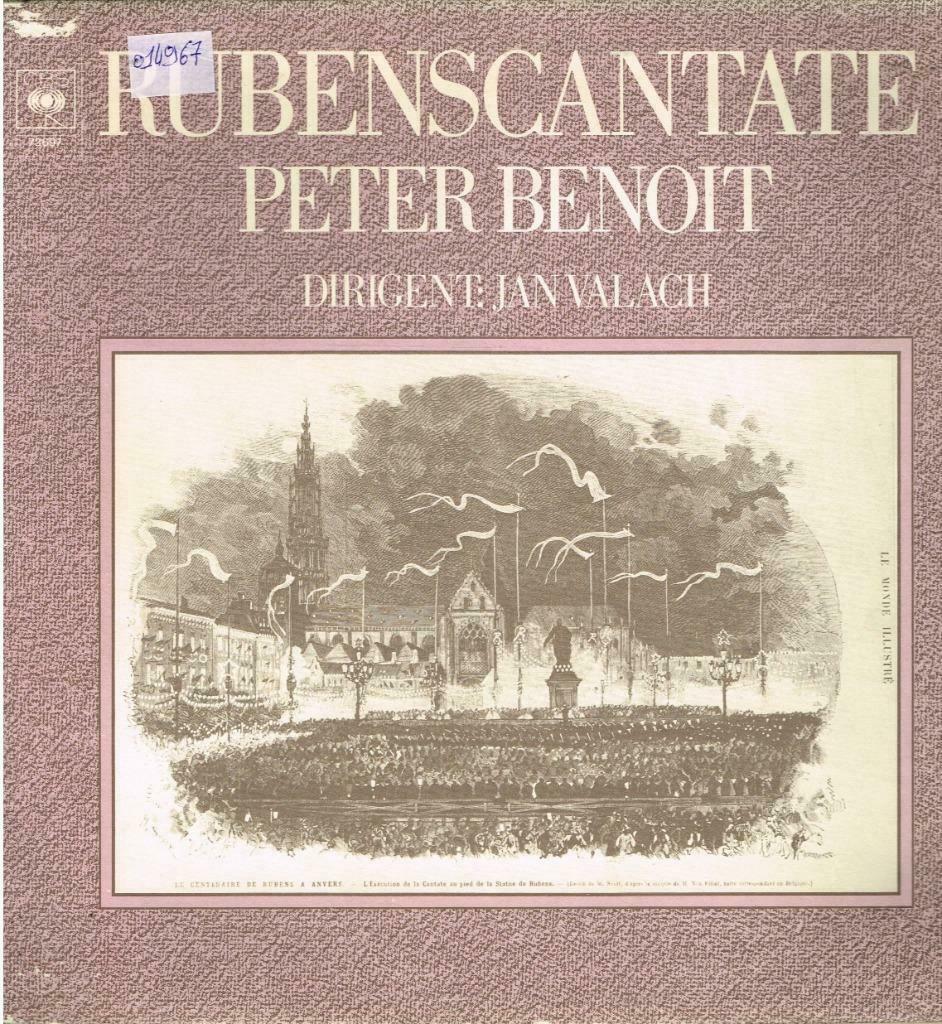 lp    /    Peter Benoit – Rubenscantate, Cd's en Dvd's, Vinyl | Overige Vinyl, Overige formaten, Ophalen of Verzenden