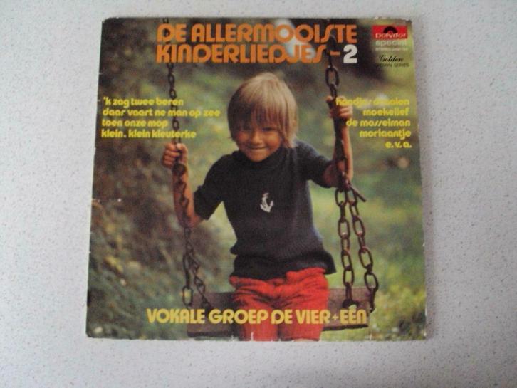 LP "De Allermooiste Kinderliedjes", Cd's en Dvd's, Vinyl | Kinderen en Jeugd, Gebruikt, Muziek, Ophalen of Verzenden