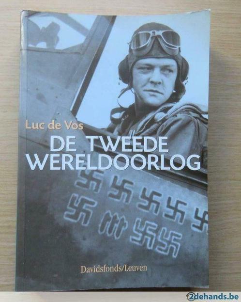 Luc De Vos - De Tweede Wereldoorlog (Uitgave: 2004), Livres, Guerre & Militaire, Neuf, Envoi
