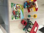 Lego Duplo benzinestation, Kinderen en Baby's, Speelgoed | Duplo en Lego, Ophalen, Zo goed als nieuw, Complete set, Duplo