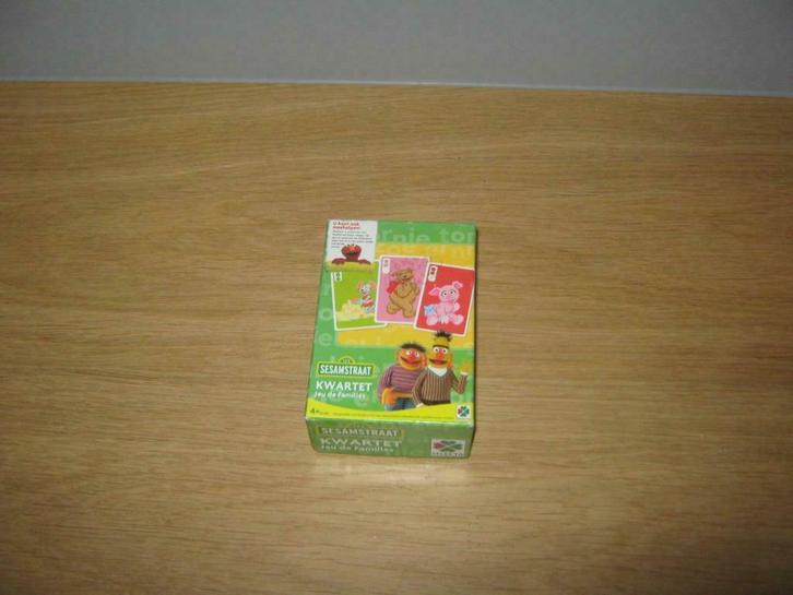 Kwartet Sesamstraat, Kinderen en Baby's, Speelgoed | Educatief en Creatief, Gebruikt, Taal en Lezen, Rekenen, Ontdekken, Ophalen