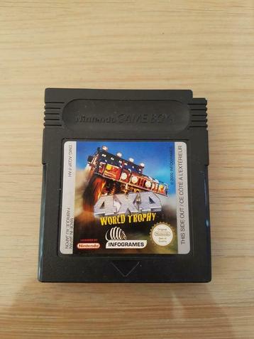 Jeu Game Boy 4x4 World Trophy