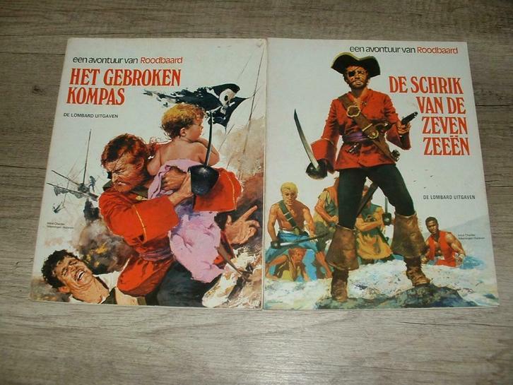 stripverzameling reeks roodbaard 27 stuks, Livres, BD, Comme neuf, Plusieurs BD, Enlèvement ou Envoi