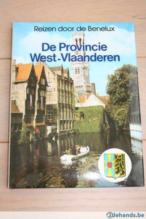 De Provincie West-Vlaanderen - Lekturama - zgan, Livres, Guides touristiques, Utilisé, Enlèvement ou Envoi