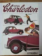 Folder citroen 2cv6 charleston, Verzenden, Zo goed als nieuw