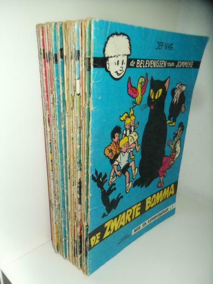 Jommeke - Kapoentjes Uitgaven / Ongekleurde reeks, Boeken, Stripverhalen, Gelezen, Ophalen of Verzenden